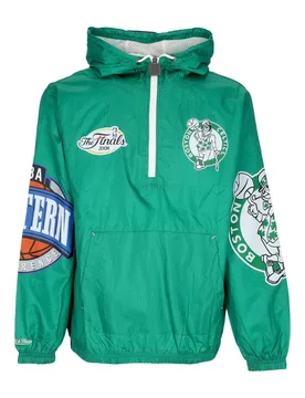 Giacca a Vento Infilabile Uomo Nba Team Og 2.0 Anorak Windbreaker Boscel Original Team Colors - Mitchell & Ness - FashionsVida