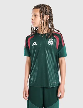 Maglia Allenamento Real Madrid Tiro 26 Junior - Verde, verde verde Bambino taglia 13-14Y - Adidas - FashionsVida