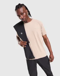 Core Tech T-Shirt - Herren, Beige - male - Size: L
