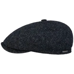 Medora Wool Flat Cap by - navy - Size: M (56-57 cm)