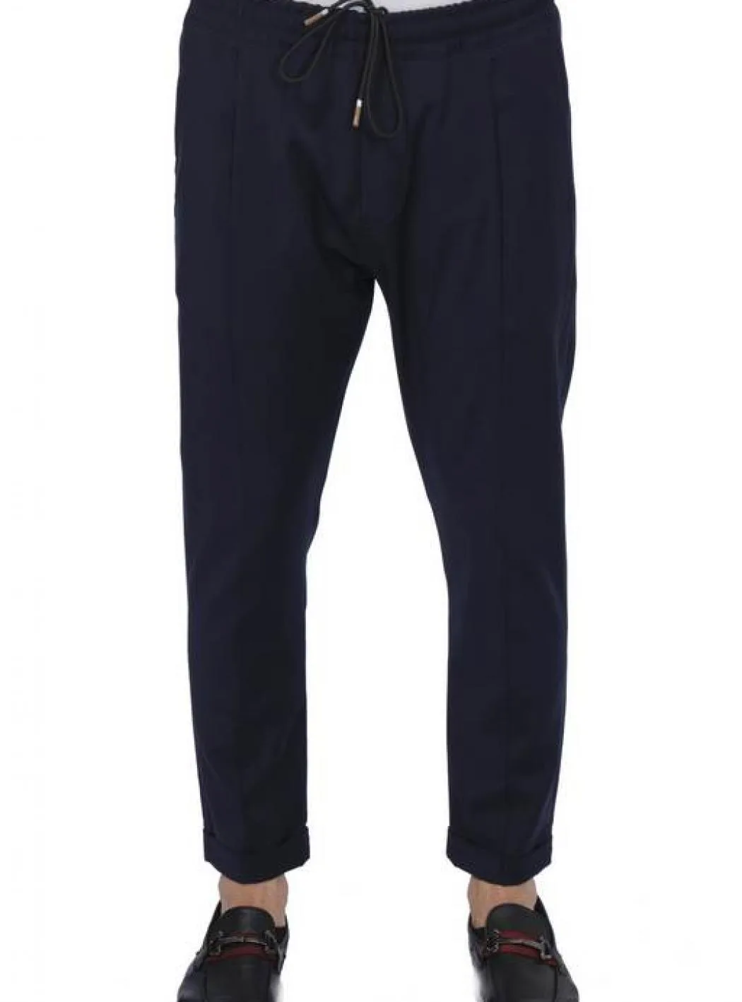 Pantalone Uomo 597/CLANCIE E044 NAV - GOLDEN CRAFT 1957 - FashionsVida