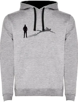 Sweat à Capuche Shadow Swim Two-colour - Kruskis - FashionsVida