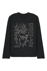 Unisex Spiderman Brand New Day Web Hero Long Sleeve T-Shirt, Black Size: XL - Black - Size: XL