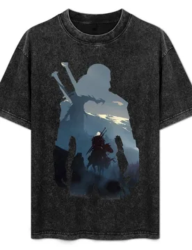 The Wild Hunt T-Shirt Sports Casual Short Sleeve Cotton Tee - Aliexpress - FashionsVida