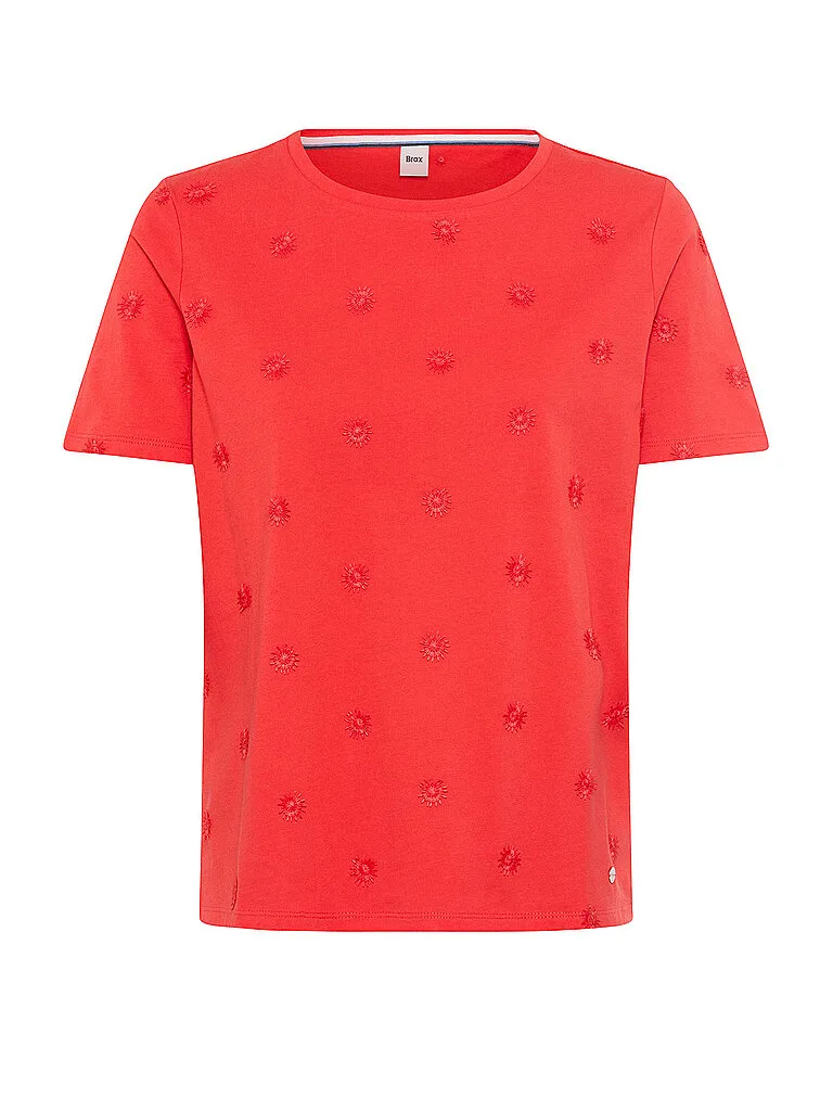 Brax T-Shirt CIRA.S corallo 46 - Brax - FashionsVida