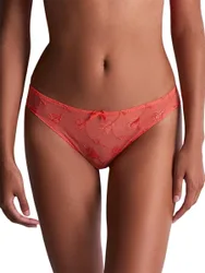 Womens Softessence Brazilian - Orange Polyamide - Size Small