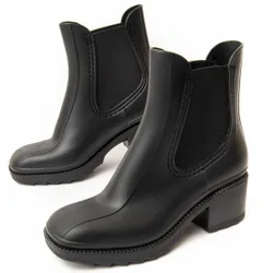 Womens Heel Ankle Boot Bottivita19 In Black - Size Eu 37