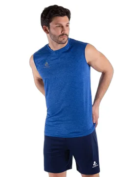 Trägershirt 1502 Flipper - Bleu - unisex - Size: L - Piu Adrenalina - FashionsVida