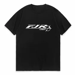 Hot sale Fashion Japan Motorcycles FJR 1300 MOTORCYCLE T-SHIRT Summer Tops Print FJR1300 TEE T-SHIRT Tee shirt