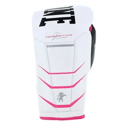 Gants De Boxe Artificiels Cuir Revo Fluo White 16 oz