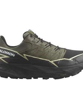Thundercross Gore-tex® Trail Running Shoes Olive Night / Black / Alfalfa UK 6.5 Men - Salomon - FashionsVida