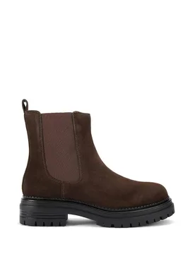 Women's 'Tasha3' Suede Boots in Brown Size: 8 - Brown - Size: 8 - KG Kurt Geiger - FashionsVida