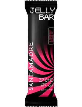 Barrita de gominola regaliz ratio 1:05 30 x 45g barritas energéticas (UNICA) - Santa Ma - FashionsVida