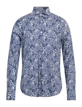 Hemd Herren Blau 38,39,40,43 Herren - Fedeli - FashionsVida