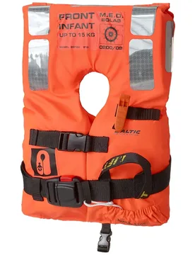 M.e.d./solas Std Life Jacket Orange 0-15 kg unisex - Baltic - FashionsVida