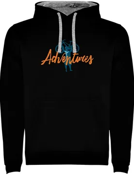 Sweat à Capuche Adventures Two-colour - Kruskis - FashionsVida