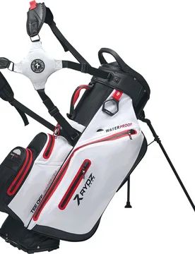 RYDZ GEAR Standbag Clip, weiss/rot - RYDZ GEAR - FashionsVida