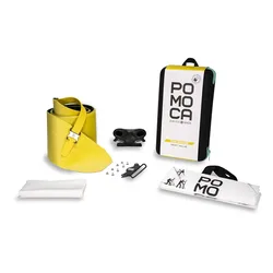 Peaux De Phoque Tour Explore Universal 125 Mm Yellow 185 unisex