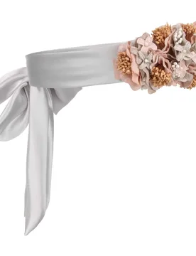 Flower Headband by - light grey - Damen - Size: One Size - Seeberger - FashionsVida