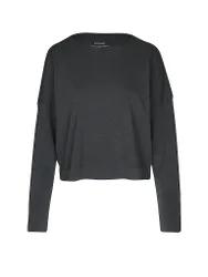Langarmshirt VERONE grau M damen