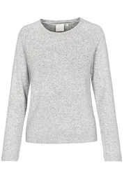 NOS soft melange Longsleeve female