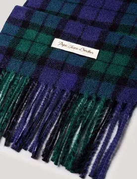 Bufanda de hombre estampado cuadros - Pepe Jeans - FashionsVida