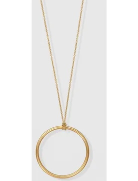 Colgante aro de amarillo - El Corte Inglés - FashionsVida