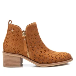 Stivaletti Con Tacco 1225 Camel EU 40