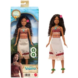 Muñeca Vaiana Película Disney Mattel
