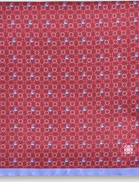 Pañuelo de seda natural de hombre - Miguel Bellido - FashionsVida