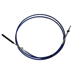 Steering Cable Black 3.05 m unisex