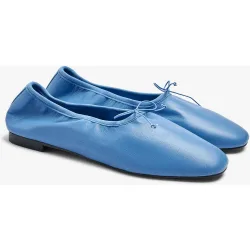 Bailarinas planas de mujer 100% piel en liso