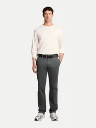 Basic Langarmshirt mit Logo-Stickerei Weiß M