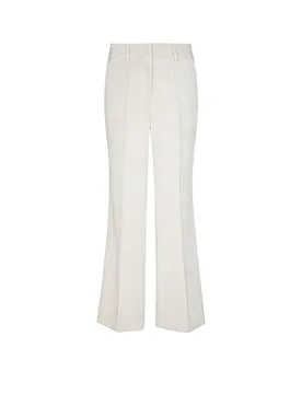 Marlenehose AMELIE beige 42/L32 Damen - Cambio - FashionsVida