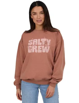Sweat-shirt Sea Life Sierra L - Salty Crew - FashionsVida