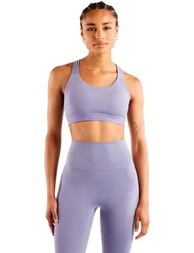 Soutien-gorge De Sport Essential Purple M - New Balance - FashionsVida