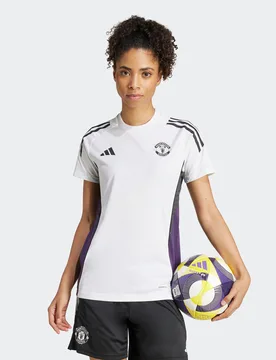 Manchester United Tiro 25 Competition Training Womens Jersey S - Adidas - FashionsVida