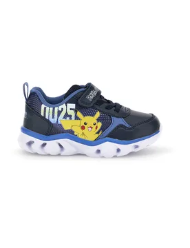 Sneakers blu con luci Pokemon PO004315 26 - Pokémon - FashionsVida