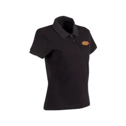 T-Shirt Casual Donna Polo-shirt 2023 LADY Nero taglia 42