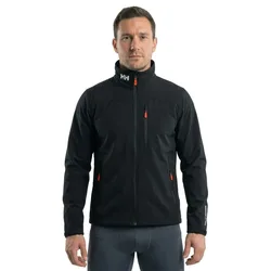 Crew Jacket Black S Men