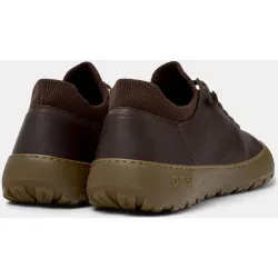 Zapatillas deportivas de hombre de piel Peu Serra