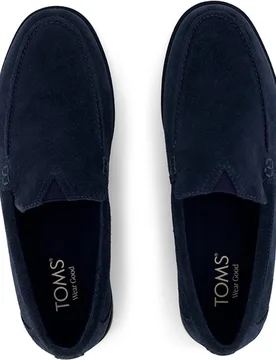 Mocasines de hombre marcos en ante - TOMS - FashionsVida