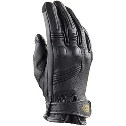 Guanti Moto Pelle TAZIO R Nero taglia S