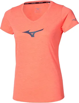 Maglietta A Maniche Corte Core Rb Desert Flower XS - Mizuno - FashionsVida