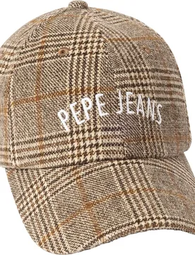 Cappellino Con Visiera Fernand Caramel Beige One Size - Pepe jeans - FashionsVida