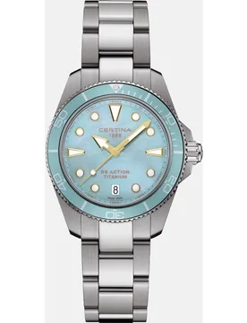 Reloj de mujer DS Action C0482104413100 de titanio - Certina - FashionsVida