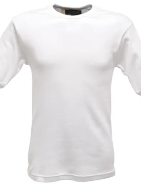 Mens Thermal Underwear Short Sleeve Vest / T-Shirt (White) - Size 2xl - Regatta - FashionsVida