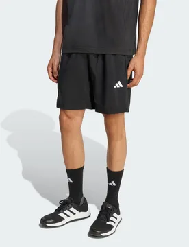 SHORT DA ALLENAMENTO ESSENTIALS BASE WOVEN XS 13 CM Black - Adidas - FashionsVida