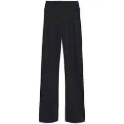 Collant uni noir L