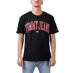 Classic Collegiate Tee Black S Herren